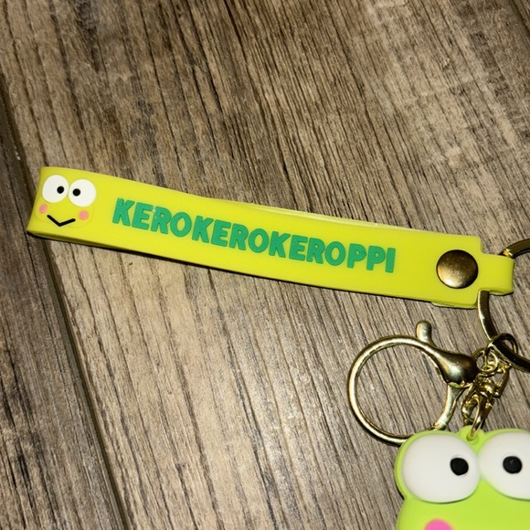 Sanrio Frog 3D Key Chain - Picture 4 of 6